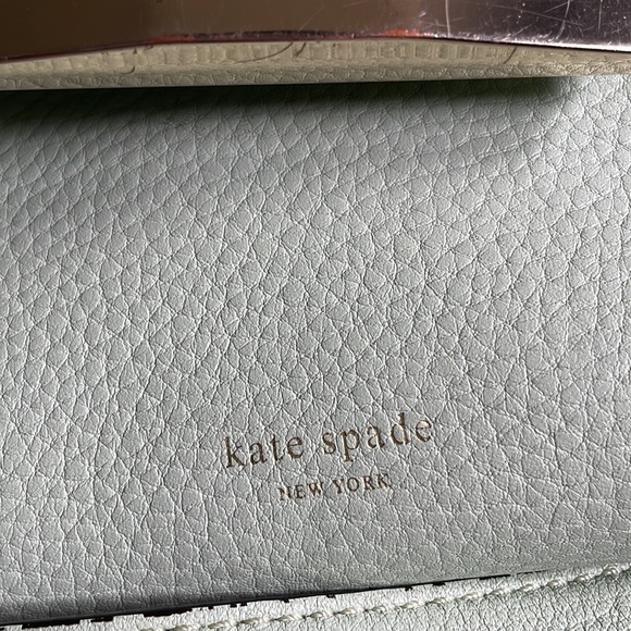 kate spade clutch/shoulder bag, mint green - Picture 4 of 15